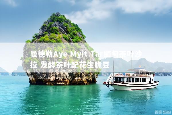 曼德勒Aye Myit Tar缅甸茶叶沙拉 发酵茶叶配花生脆豆