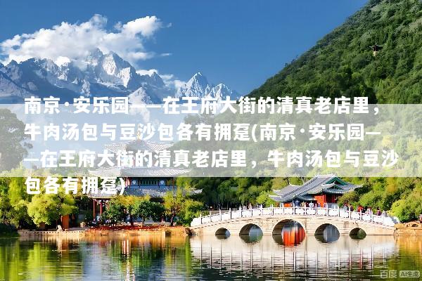 南京·安乐园——在王府大街的清真老店里，牛肉汤包与豆沙包各有拥趸(南京·安乐园——在王府大街的清真老店里，牛肉汤包与豆沙包各有拥趸)