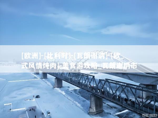 [欧洲]-[比利时]-[瓦朗谢讷]-[欧式风情炖肉]-美食游攻略_瓦朗谢纳市